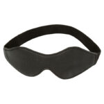 Nocturnal Maschera In Pvc Pelle Nera - Calexotics - immagine 2