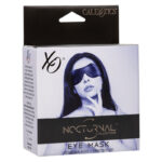 Nocturnal Maschera In Pvc Pelle Nera - Calexotics - immagine 7