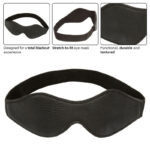 Nocturnal Maschera In Pvc Pelle Nera - Calexotics - immagine 4