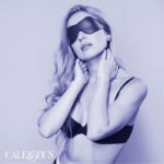 Nocturnal Maschera In Pvc Pelle Nera - Calexotics - immagine 6