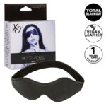 Nocturnal Maschera In Pvc Pelle Nera - Calexotics