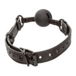 Nocturnal Ball Gag Silicone Nero - Calexotics - immagine 3