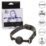 Nocturnal Ball Gag Silicone Nero - Calexotics