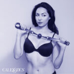 Nocturnal Ball Gag Silicone Nero - Calexotics - immagine 5
