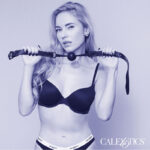 Nocturnal Ball Gag Silicone Nero - Calexotics - immagine 6