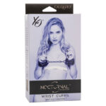 Nocturnal Manichette Da Polso In Pelle Regolabili Nere - Calexotics - immagine 7