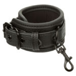 Nocturnal Manichette Da Polso In Pelle Regolabili Nere - Calexotics - immagine 3