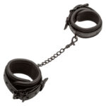Nocturnal Manichette Da Polso In Pelle Regolabili Nere - Calexotics - immagine 2