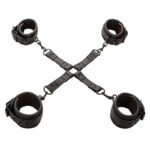 Nocturnal Connettore Hog Tie Cuero Regolabile Nero - Calexotics - immagine 2