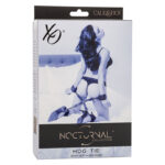 Nocturnal Connettore Hog Tie Cuero Regolabile Nero - Calexotics - immagine 7