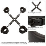 Nocturnal Connettore Hog Tie Cuero Regolabile Nero - Calexotics - immagine 4