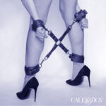 Nocturnal Connettore Hog Tie Cuero Regolabile Nero - Calexotics - immagine 6