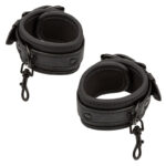 Nocturnal Cinghie Per Letto In Pelle Regolabili Nere - Calexotics - immagine 4