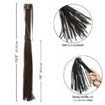 Nocturnal Fustiggitore Pelle Nero - Calexotics - immagine 5