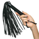 Nocturnal Fustiggitore Pelle Nero - Calexotics - immagine 4