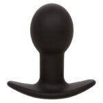 Rock Bottom Anal Plug 10 Vibrazioni Silicone Nero - Calexotics - immagine 3
