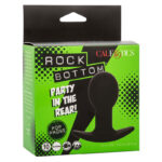 Rock Bottom Anal Plug 10 Vibrazioni Silicone Nero - Calexotics - immagine 10