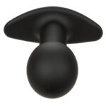 Rock Bottom Anal Plug 10 Vibrazioni Silicone Nero - Calexotics - immagine 4