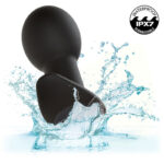 Rock Bottom Anal Plug 10 Vibrazioni Silicone Nero - Calexotics - immagine 9