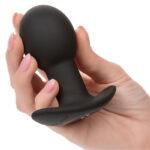 Rock Bottom Anal Plug 10 Vibrazioni Silicone Nero - Calexotics - immagine 6