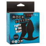 Rock Bottom Perfect Anal Plug 10 Vibrazioni Silicone Nero - Calexotics - immagine 10