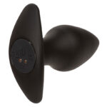 Rock Bottom Perfect Anal Plug 10 Vibrazioni Silicone Nero - Calexotics - immagine 4