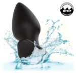 Rock Bottom Perfect Anal Plug 10 Vibrazioni Silicone Nero - Calexotics - immagine 9