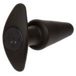 Rock Bottom Tappo Anale Conico 10 Vibrazioni Silicone Nero - Calexotics - immagine 5