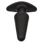Rock Bottom Tappo Anale Conico 10 Vibrazioni Silicone Nero - Calexotics - immagine 4