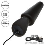 Rock Bottom Tappo Anale Conico 10 Vibrazioni Silicone Nero - Calexotics - immagine 8