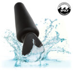 Rock Bottom Tappo Anale Conico 10 Vibrazioni Silicone Nero - Calexotics - immagine 9