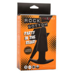 Rock Bottom Tappo Anale Conico 10 Vibrazioni Silicone Nero - Calexotics - immagine 10