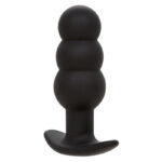 Rock Bottom Perline Tappo Anale 10 Vibrazioni Silicone Nero - Calexotics - immagine 2