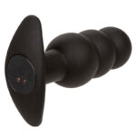 Rock Bottom Perline Tappo Anale 10 Vibrazioni Silicone Nero - Calexotics - immagine 4