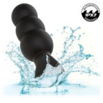 Rock Bottom Perline Tappo Anale 10 Vibrazioni Silicone Nero - Calexotics - immagine 9
