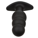 Rock Bottom Perline Tappo Anale 10 Vibrazioni Silicone Nero - Calexotics - immagine 5