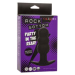 Rock Bottom Perline Tappo Anale 10 Vibrazioni Silicone Nero - Calexotics - immagine 10