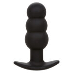 Rock Bottom Perline Tappo Anale 10 Vibrazioni Silicone Nero - Calexotics - immagine 3