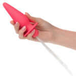 Southern Lights Light Up Plug Anale 10 Vibrazioni Silicone Rosa - Calexotics - immagine 5