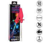 Southern Lights Light Up Plug Anale 10 Vibrazioni Silicone Rosa - Calexotics