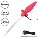 Southern Lights Light Up Plug Anale 10 Vibrazioni Silicone Rosa - Calexotics - immagine 7