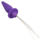 Southern Lights Light Up Plug Anale 10 Vibrazioni Silicone Viola - Calexotics - immagine 4
