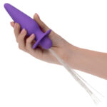 Southern Lights Light Up Plug Anale 10 Vibrazioni Silicone Viola - Calexotics - immagine 5