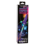 Southern Lights Light Up Plug Anale 10 Vibrazioni Silicone Viola - Calexotics - immagine 8