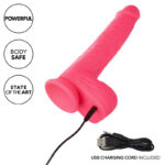 Studs Vibratore Realistico 10 Vibrazioni Rosa - Calexotics - immagine 7
