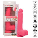 Studs Vibratore Realistico 10 Vibrazioni Rosa - Calexotics