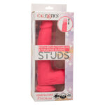 Studs Vibratore Realistico 10 Vibrazioni Rosa - Calexotics - immagine 10