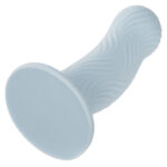 Wave Rider Foam Anal Plug Blu - Calexotics - immagine 4