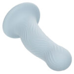 Wave Rider Foam Anal Plug Blu - Calexotics - immagine 5