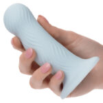 Wave Rider Foam Anal Plug Blu - Calexotics - immagine 6